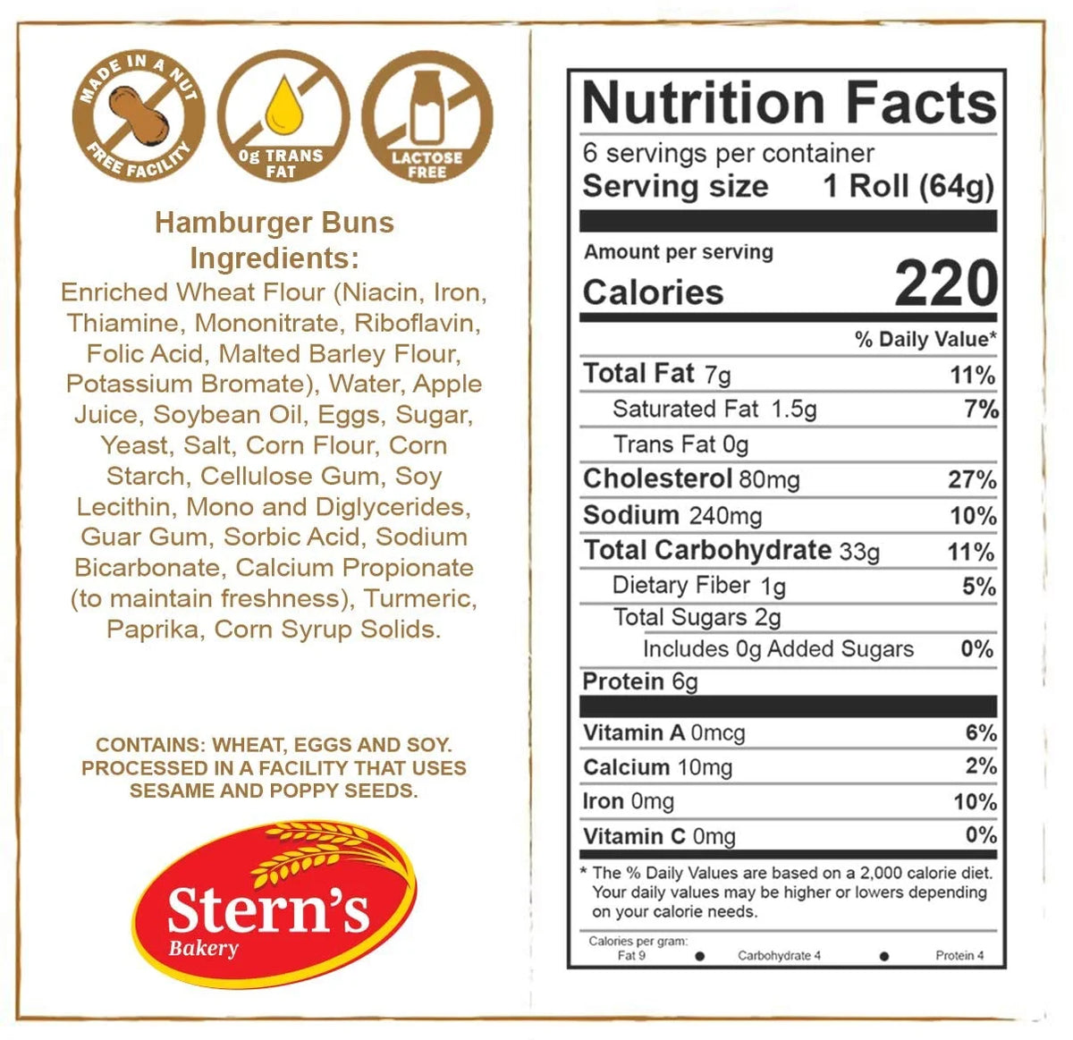 Hot Dog and Hamburger Combo Package S996