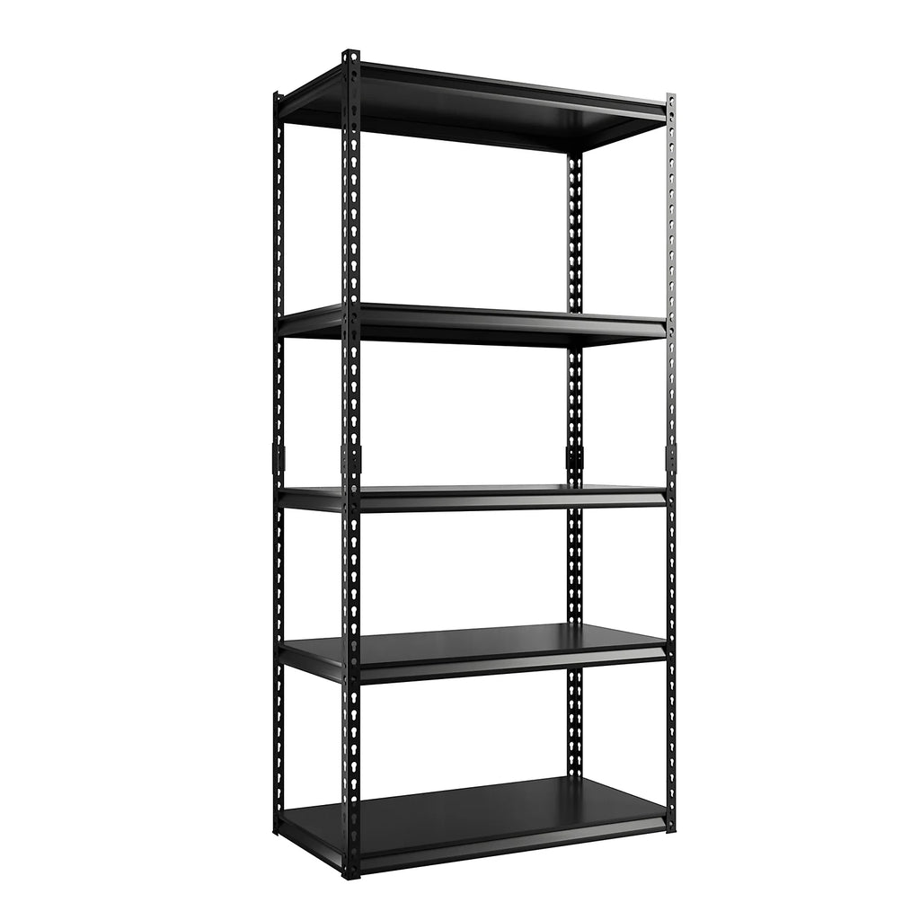 5 Tier Adjustable Heavy Duty Metal Storage Shelves M224598