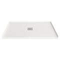 White Rectangle Shower Base T37180