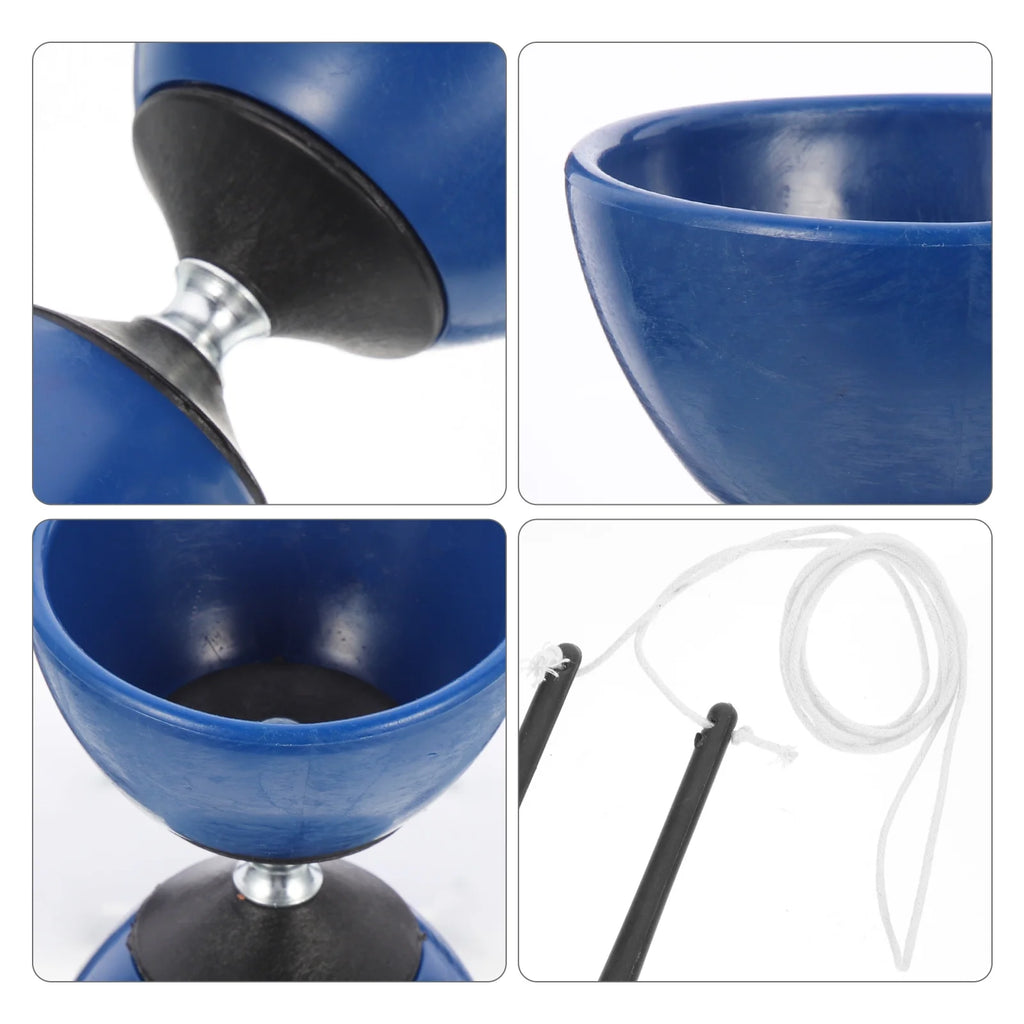 Metal Double Head Diabolo Chinese Yoyo Y7070
