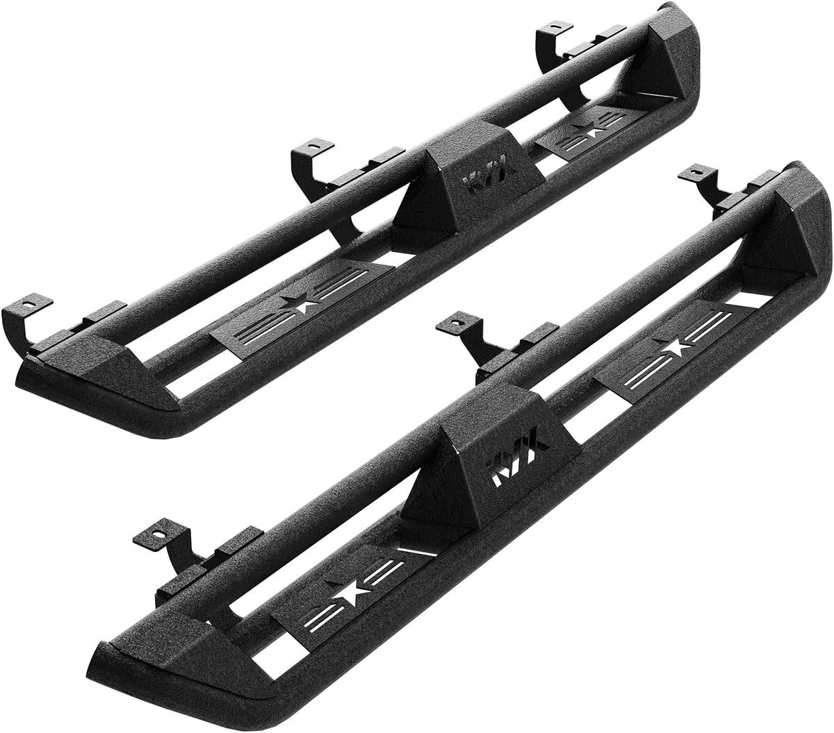 3 Tube Side Steps Nerf Bar Truck Boards D183