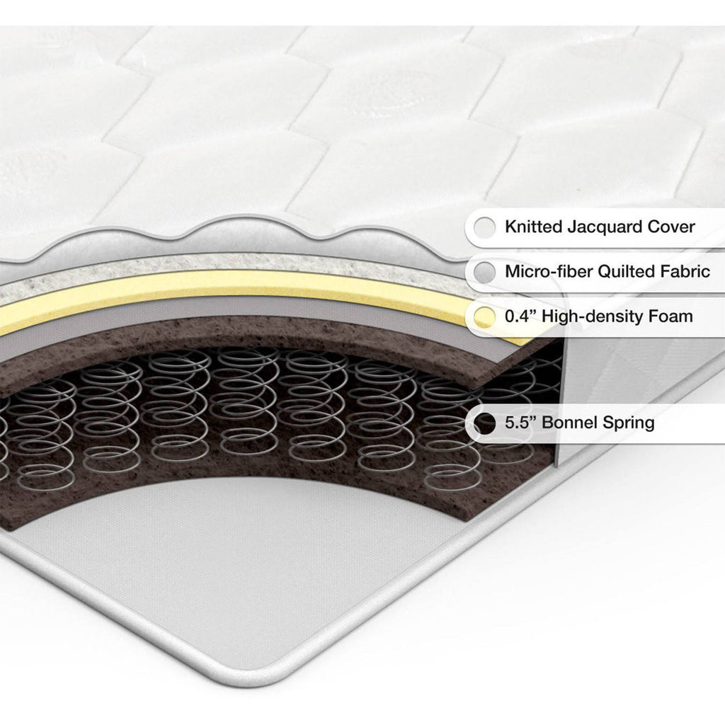 Full Size Coil Spring Mattress V5029