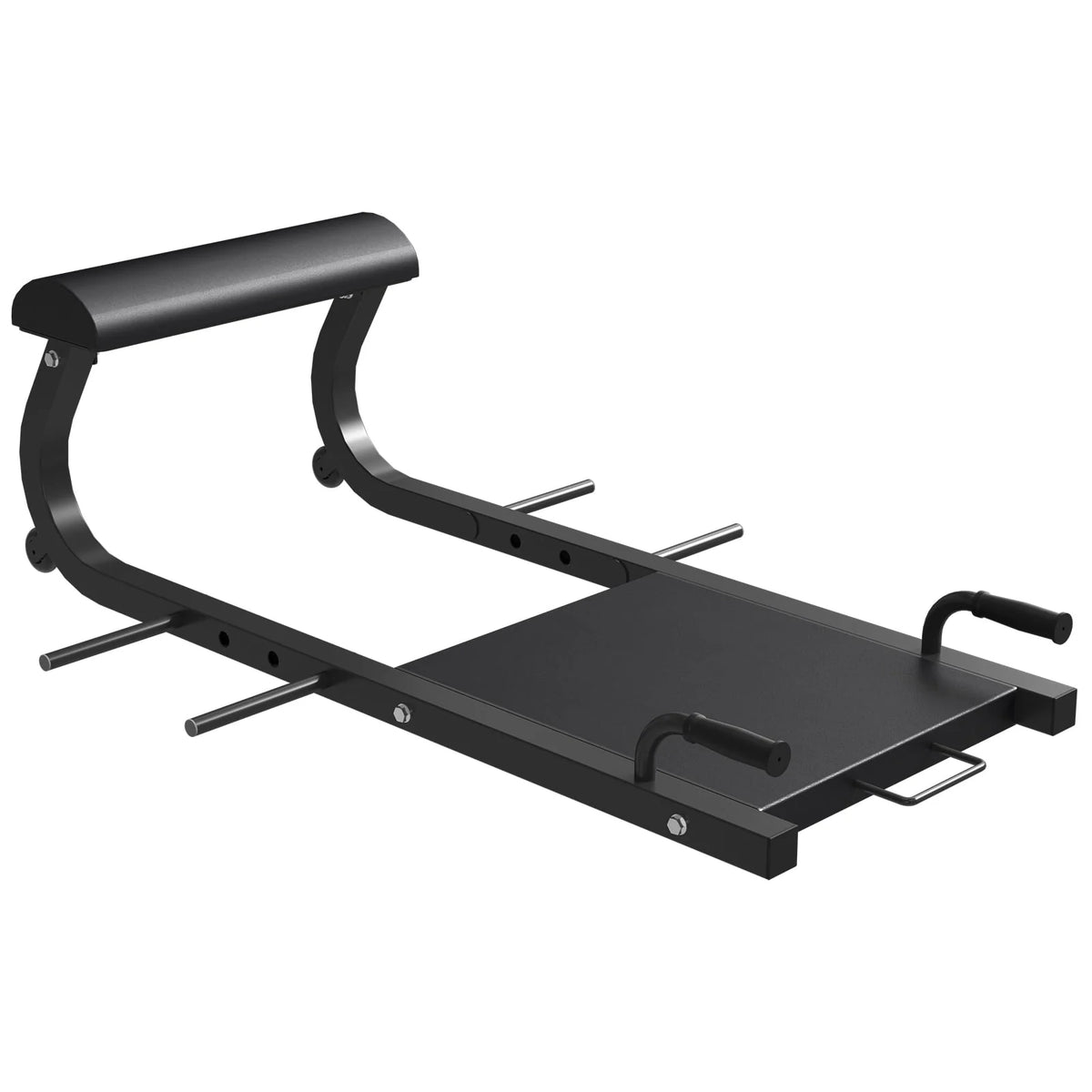 Red Heavy Duty Plate-Loaded Hip Thrust Machine U473