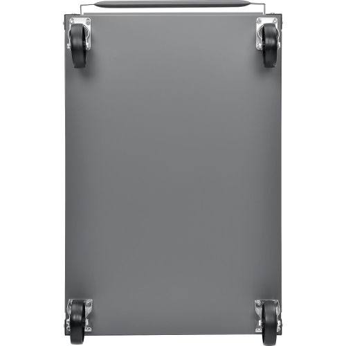 2 Shelf Deep Tray Steel Stock Cart 500 lb. Capacity V64017