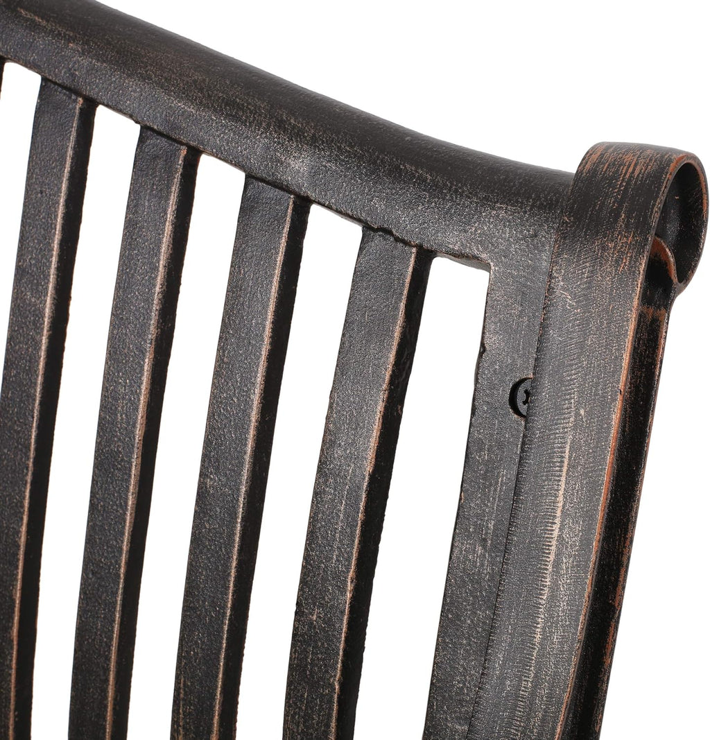 Bronze Cast Aluminum Bench V37232