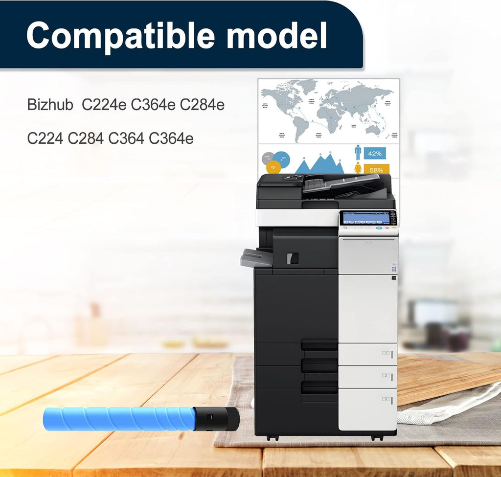 Compatible Cyan Toner Cartridge E5571
