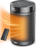 Black 1500W PTC Ceramic Space Heater Z488715