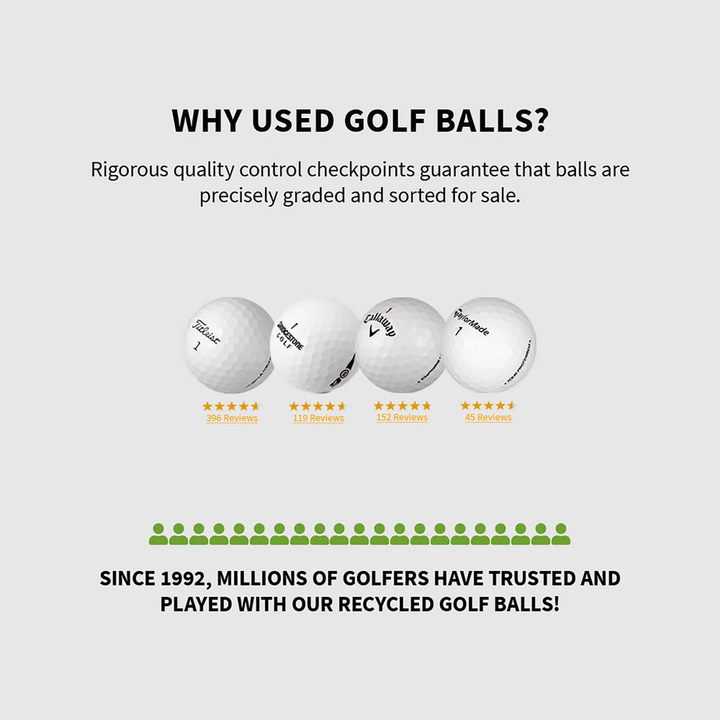 White Golf Balls 30 Pack C314877