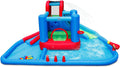 Inflatable Water Slide with Pool L69716