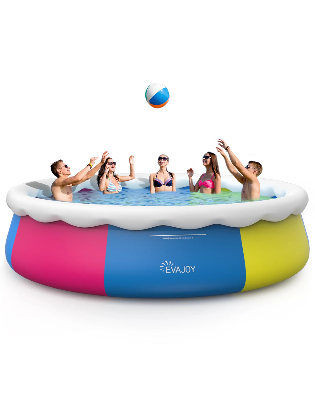 15ft 35in Above Ground Pool with Filter Pump, Ground Cloth and Cover V74276