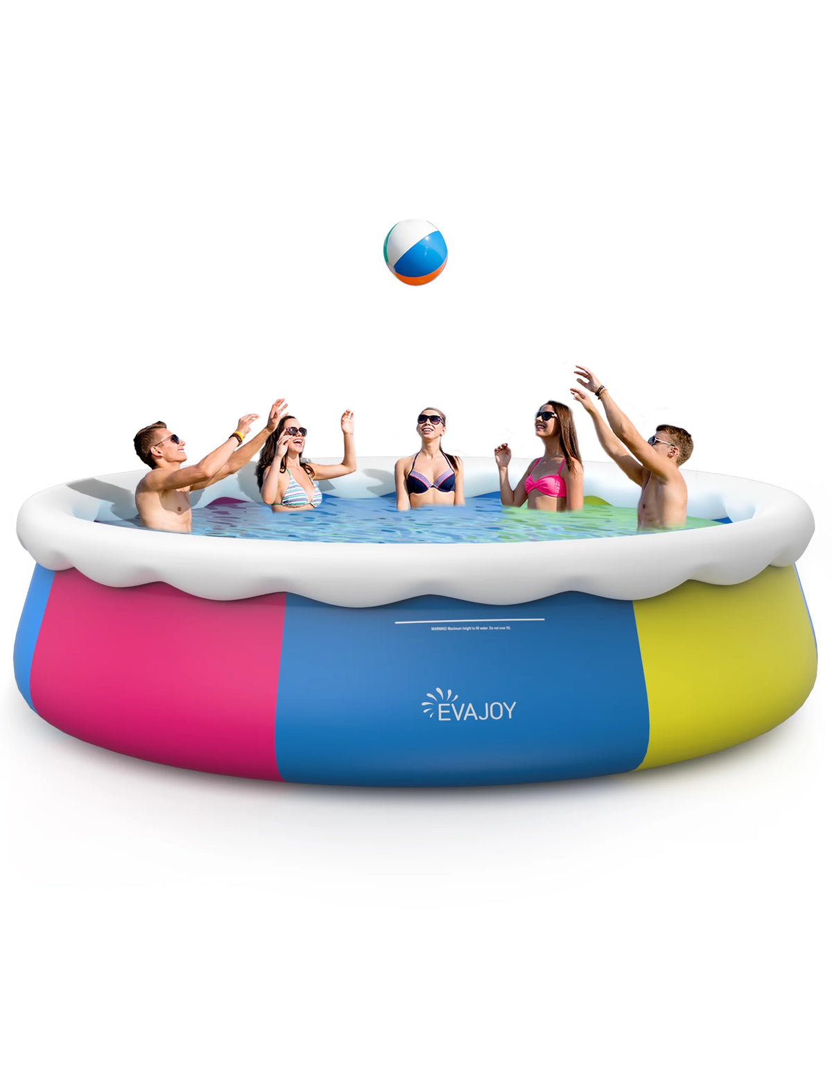 15ft 35in Above Ground Pool with Filter Pump, Ground Cloth and Cover V74276