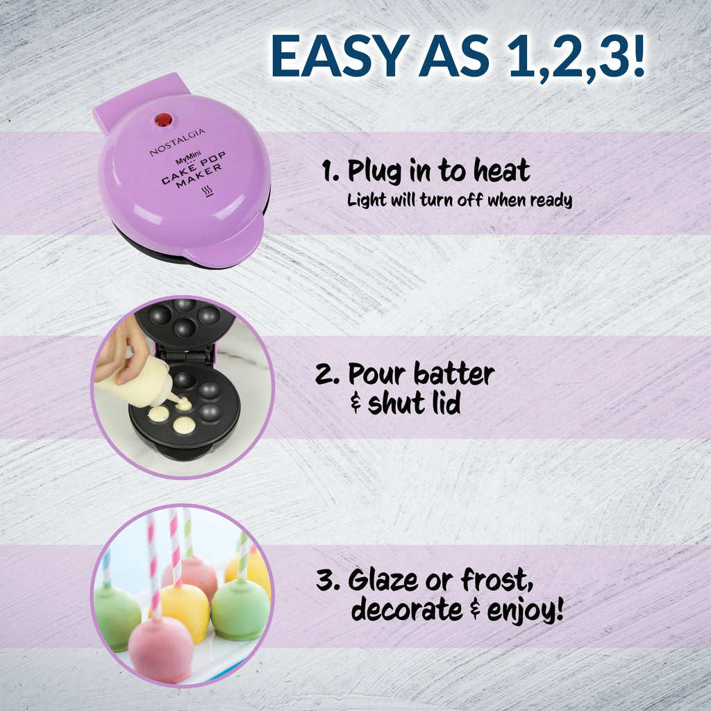 Purple Cake Pop Maker K230139