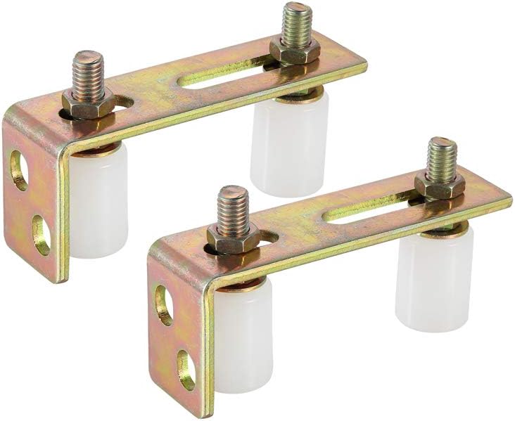 Slide Gate Guide Roller with L Post Bracket, Pack of 2 A760995