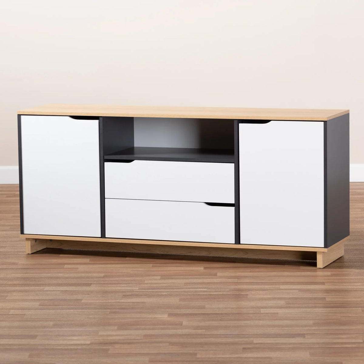 Multicolor 2-Door Wood Sideboard S978745