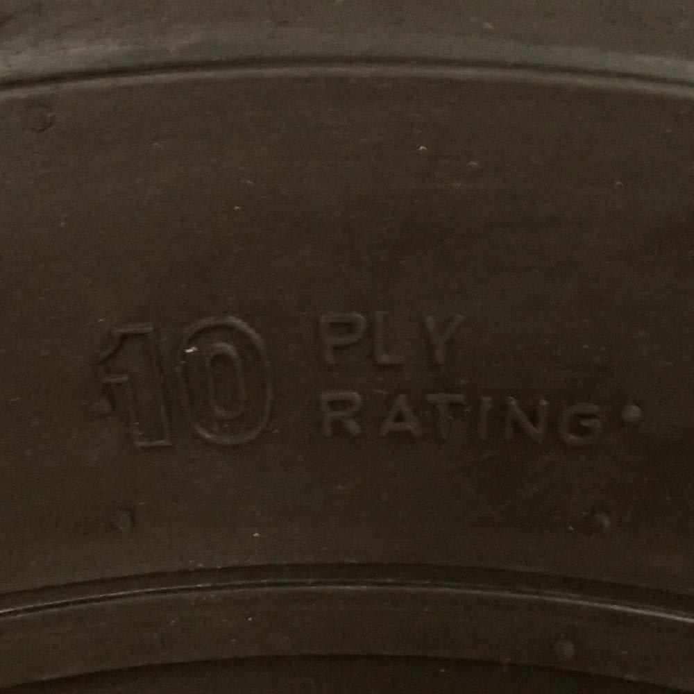 10 Ply Skid Steer Tire 10-16.5 HD with Rim I863