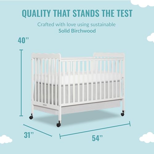Natural 3-in-1 Convertible Crib C2069