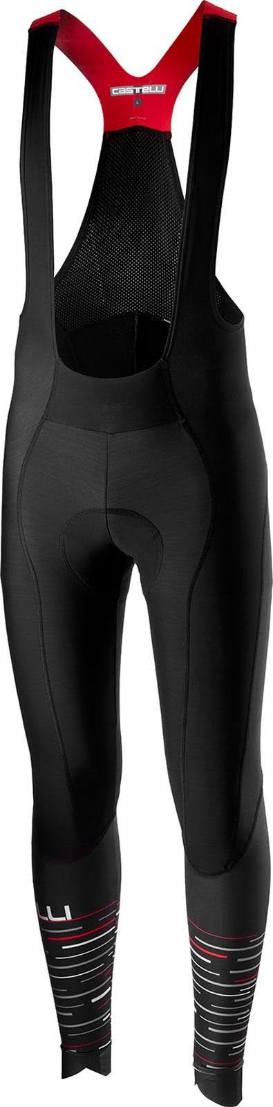 Black/Anthracite Medium Bibtight E3502