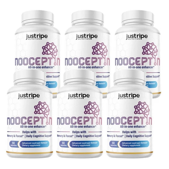 6 Pack Cognitive Enhancer Capsules J2981