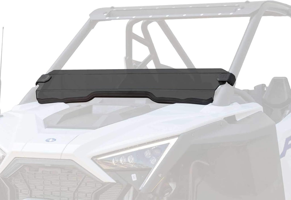 Half Windshield for Polaris RZR PRO XP/PRO XP4, 1/4” Clear Standard Polycarbonate R12365