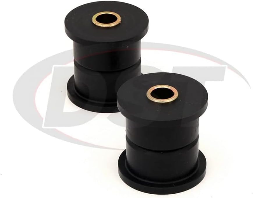 Black Flange Type Bushing Pack of 2 T144