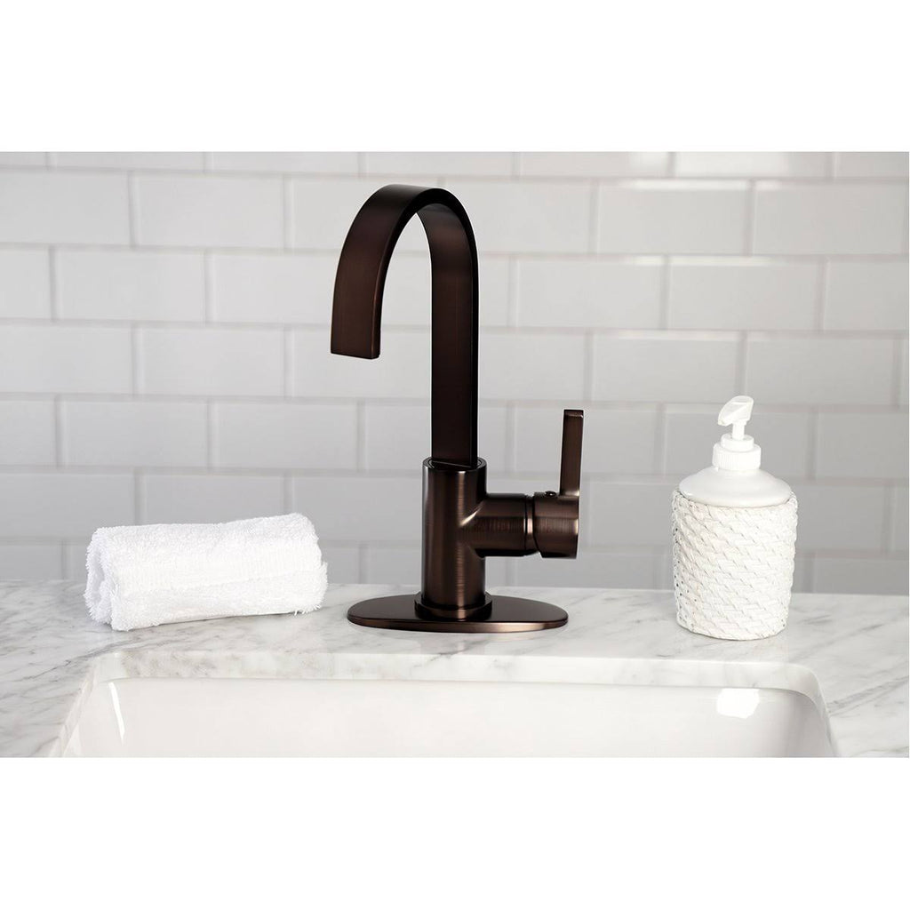 Polished Chrome 1 Hole Deck Mounted Bar Faucet Q79829