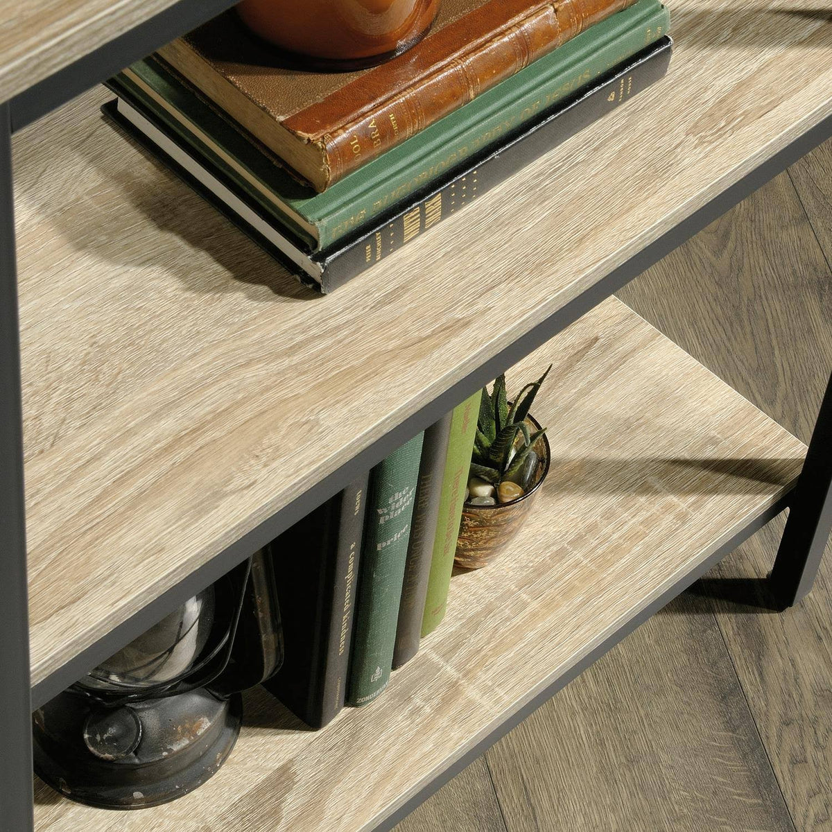 3 Shelf Bookcase, Charter Oak Finish Y97474