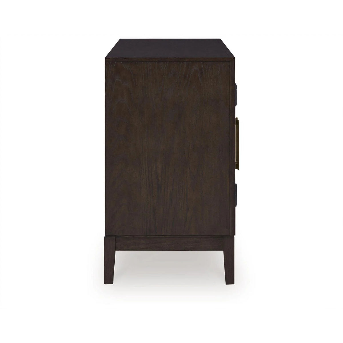 Dark Brown Wood Dining Server W5541