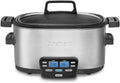 6 Quart 3-in-1 Stainless Steel Multicooker D669824