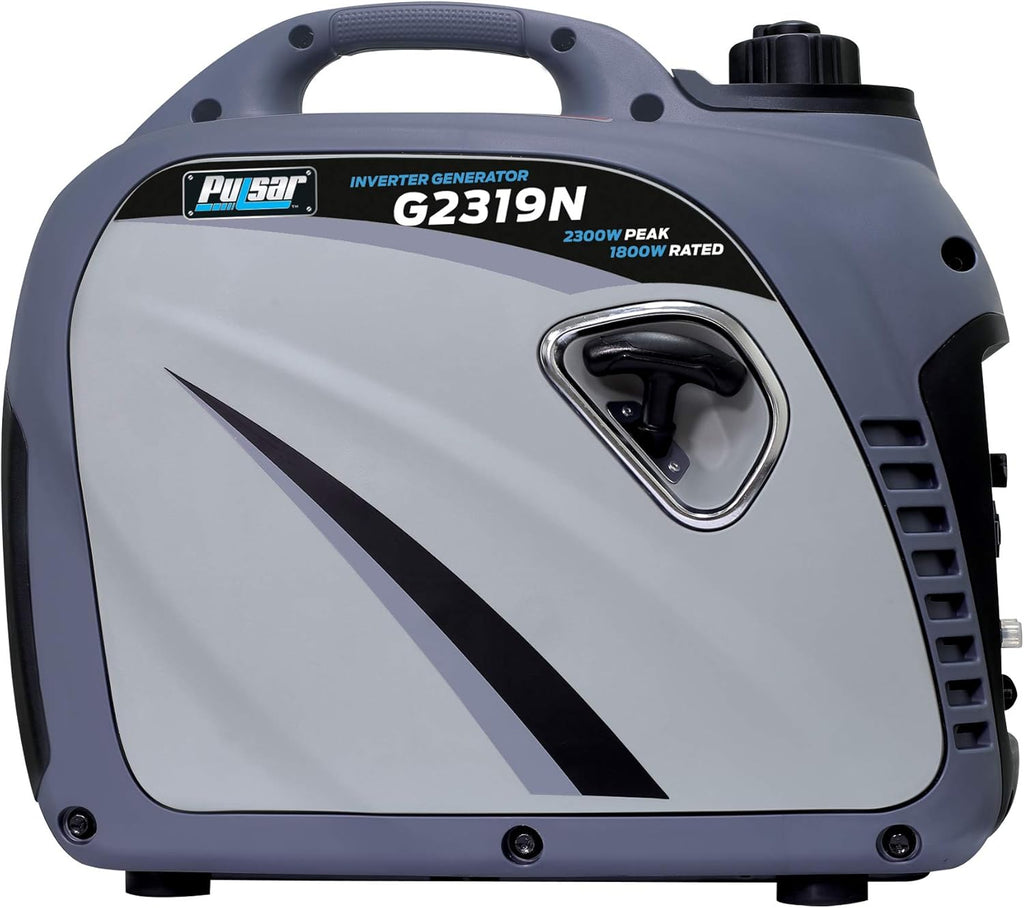 2,300W Portable Gas-Powered Inverter Generator with USB Outlet X91142