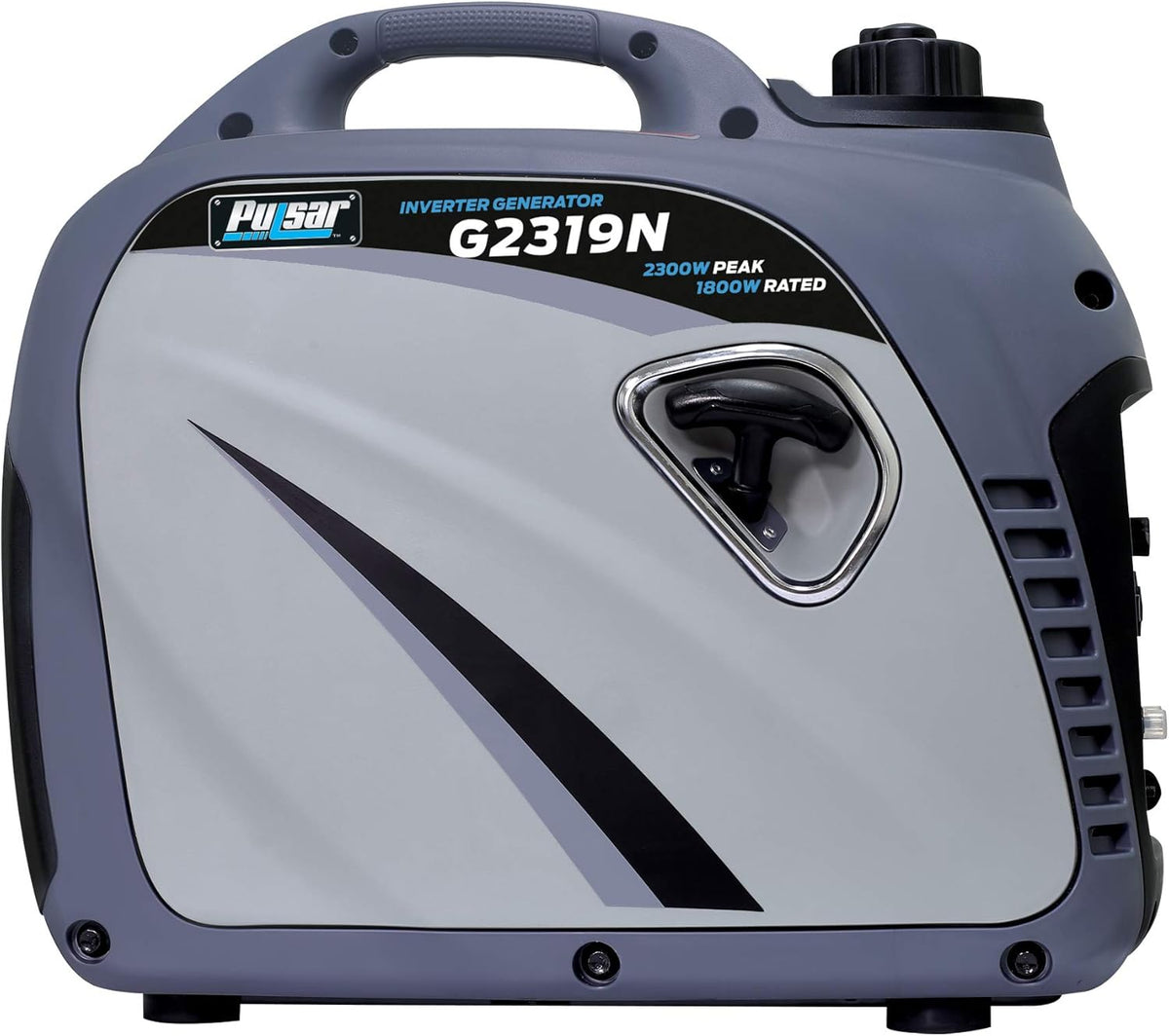 2,300W Portable Gas-Powered Inverter Generator with USB Outlet X91142