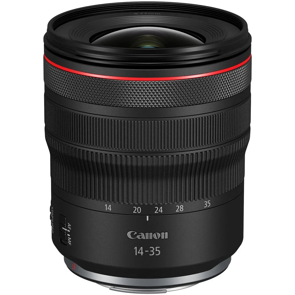 Canon EOS R6 Mirrorless Camera + 14-35mm f/4 L IS USM Lens R167