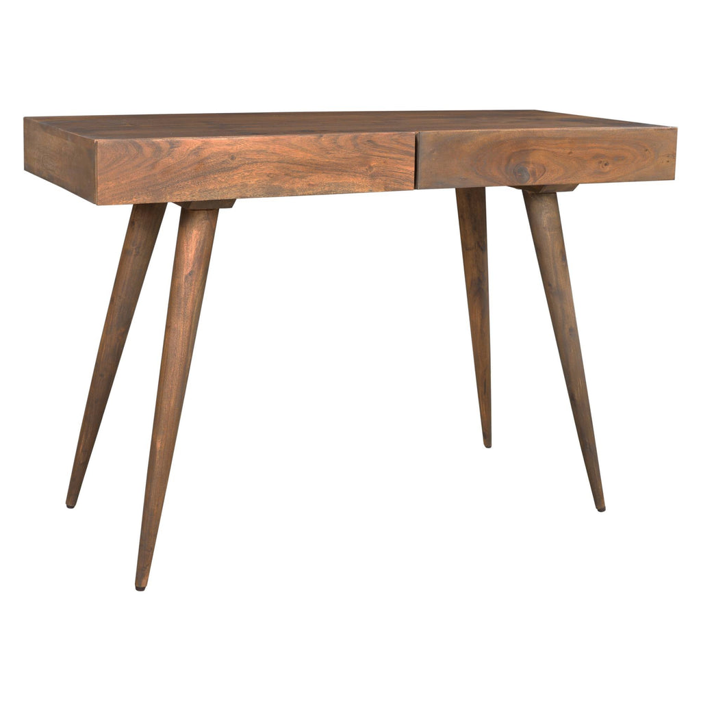 Light Brown Two Drawer Writing Desk Y183737