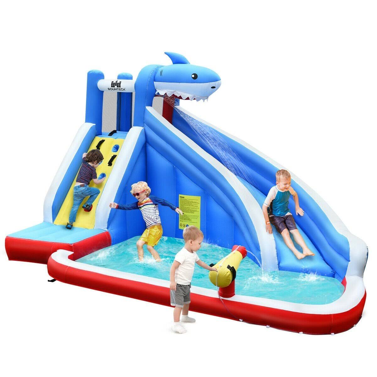 Inflatable Water Slide Bounce House Castle W180