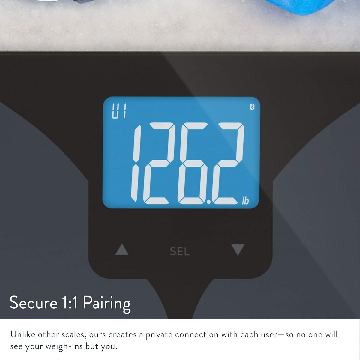 Bluetooth Connected Bathroom Smart Scale O571