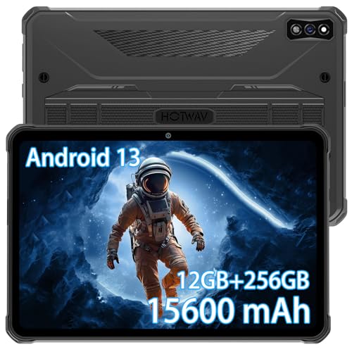Gray Rugged Tablet 15600mAh 10.1 Inch HD+ 12GB+256GB IP68 IP69K L2037
