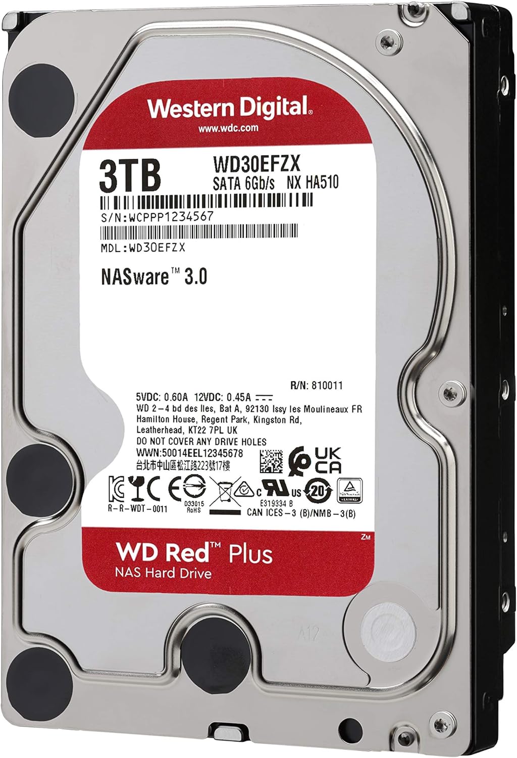 4TB NAS Internal Hard Drive HDD Z25524