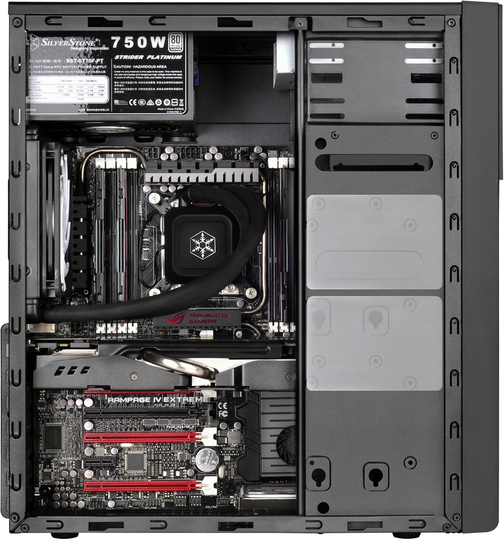 Black ATX Tower Case K496867