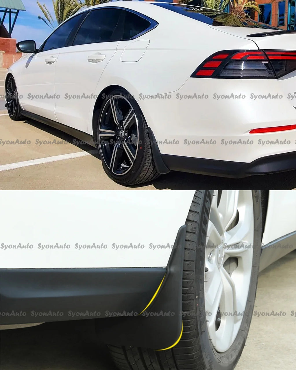 Mud Flaps Splash Guards Set of 4 V692