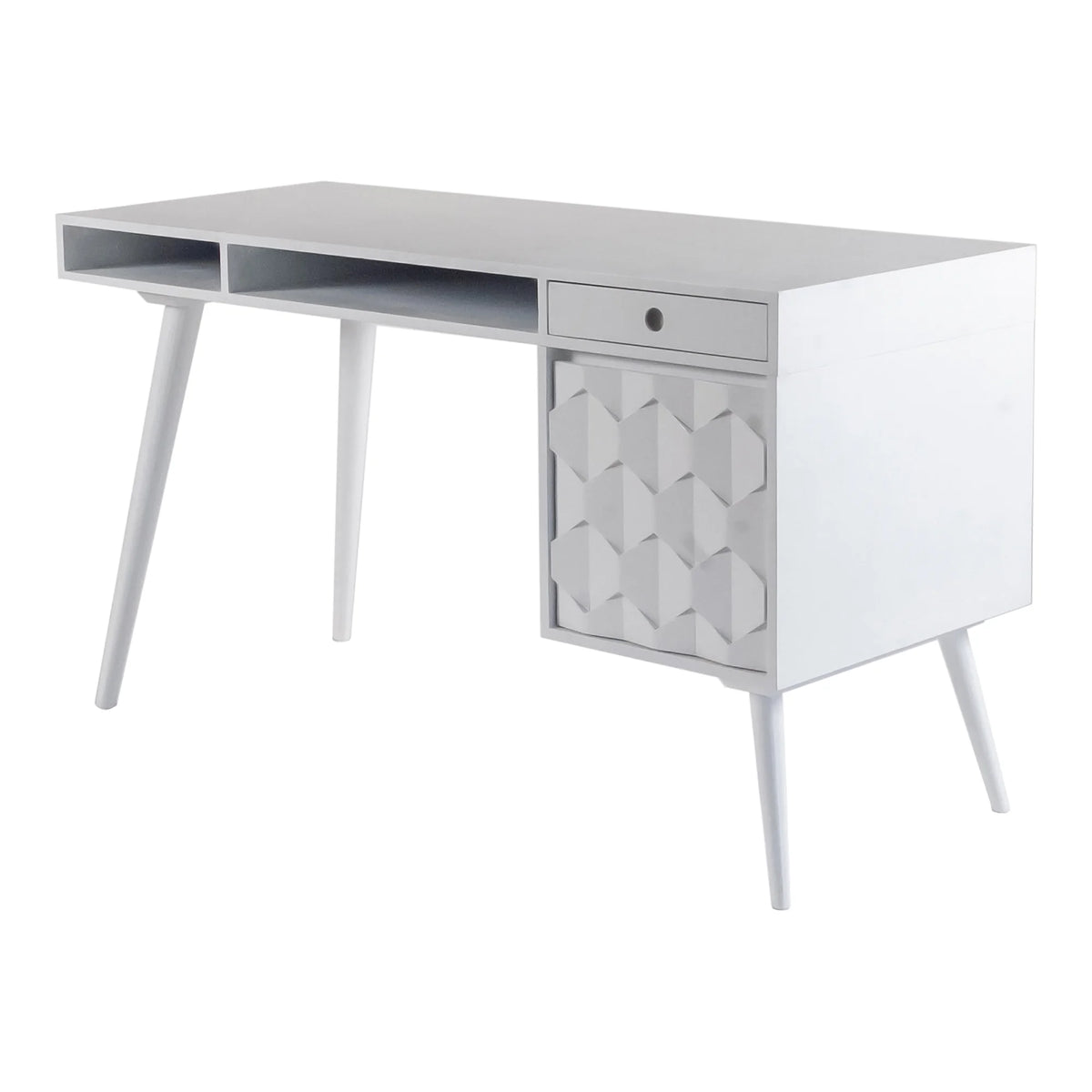 White Desk L791