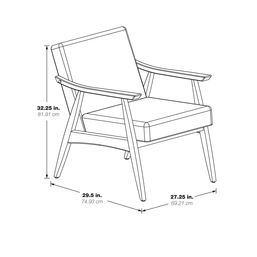 Charcoal Armchair M75762