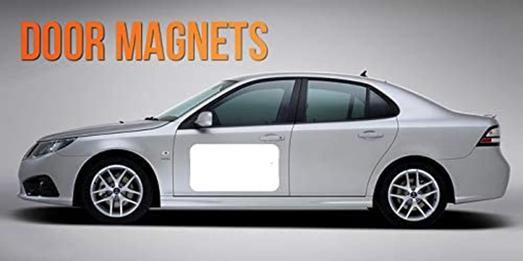 Blank Magnet Sheets 24-inches Wide, .30mil Flexible, Printable, White Vinyl Surface, 5 Ft. Roll, Pack of 2 N756204