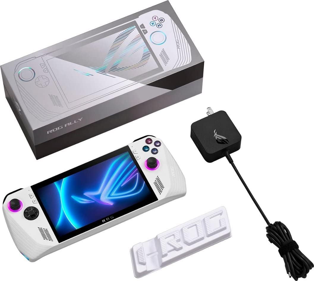 512GB Gaming Handheld 7-inch Touchscreen 120Hz FHD 1080p AMD Ryzen Z1 Extreme Processor Bundle P6822