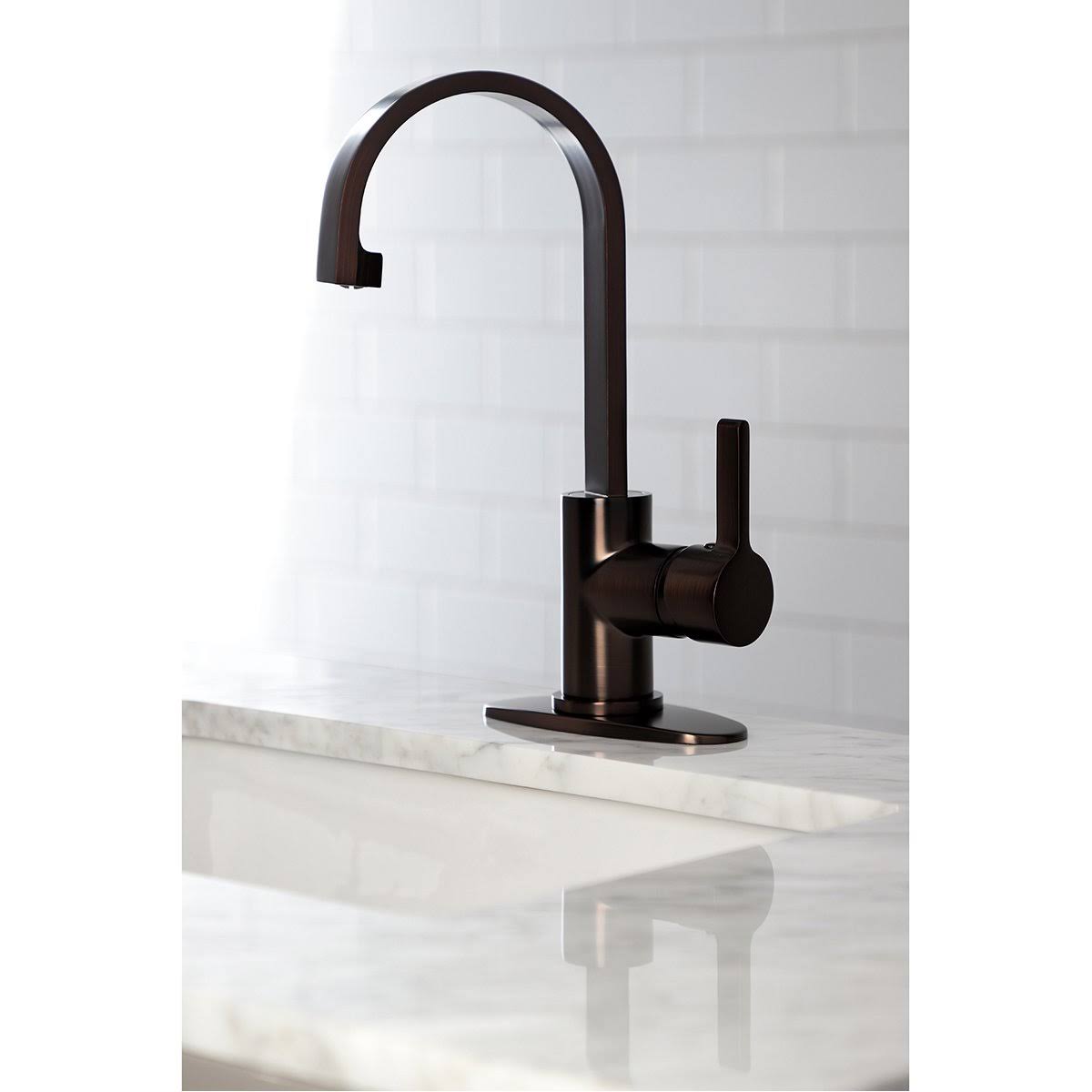 Polished Chrome 1 Hole Deck Mounted Bar Faucet Q79829