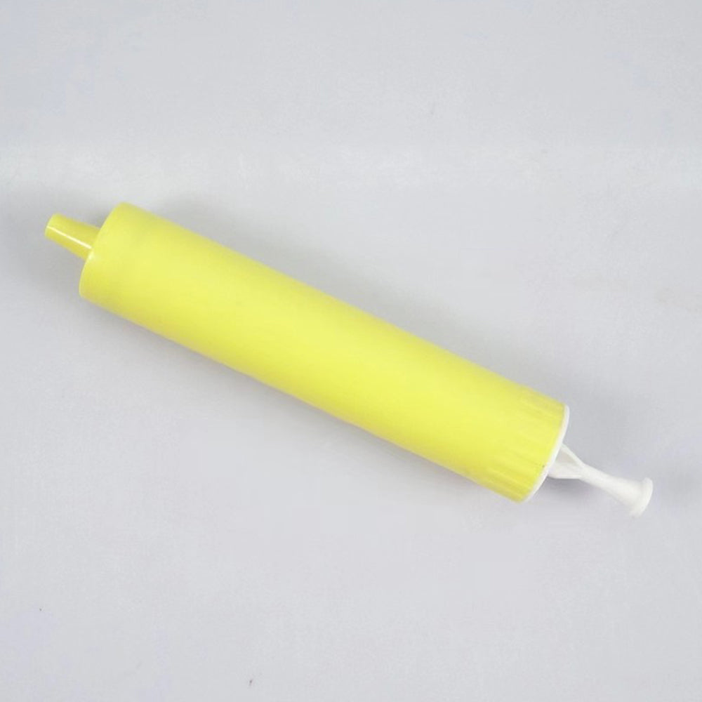 Children Ejection Rocket Outdoor Sport Shooting Game Inflatable Hand Throwing Rocket Launcher Boys Toys A7930