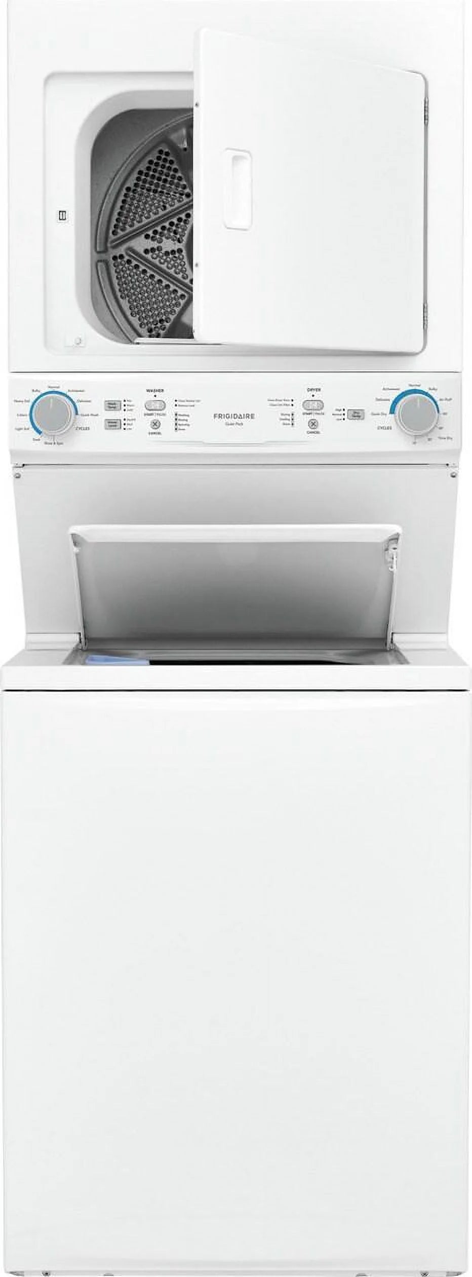 Electric Washer Dryer Laundry Center White W898950