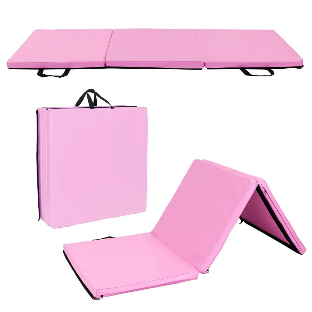 Three Folding Yoga Mat with Magic Tape C440