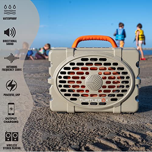 Field Tan Rugged IP67 Waterproof Bluetooth Speaker Y256