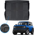 TPE All-Weather Cargo Liner Trunk Mat Pack of 2 F3027