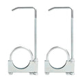 2.25''/2.5''/3''/4'' Inch Universal U Bolt Clamp On Exhaust Hanger T77373