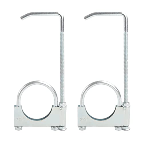 2.25''/2.5''/3''/4'' Inch Universal U Bolt Clamp On Exhaust Hanger T77373